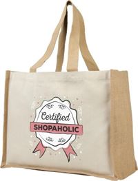 SHOPEPR IN IUTA E CANVAS 320 gm/m²